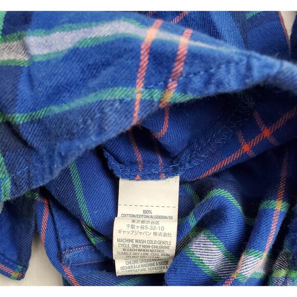 Plaid Shirt Size S Bundle Of 3 Hollister Old Navy Button Down Back To School - Picture 8 of 12